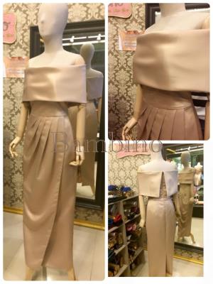 ชุดราตรี เช่าที่แบมบี้ เวดดิ้ง ห้วยขวาง